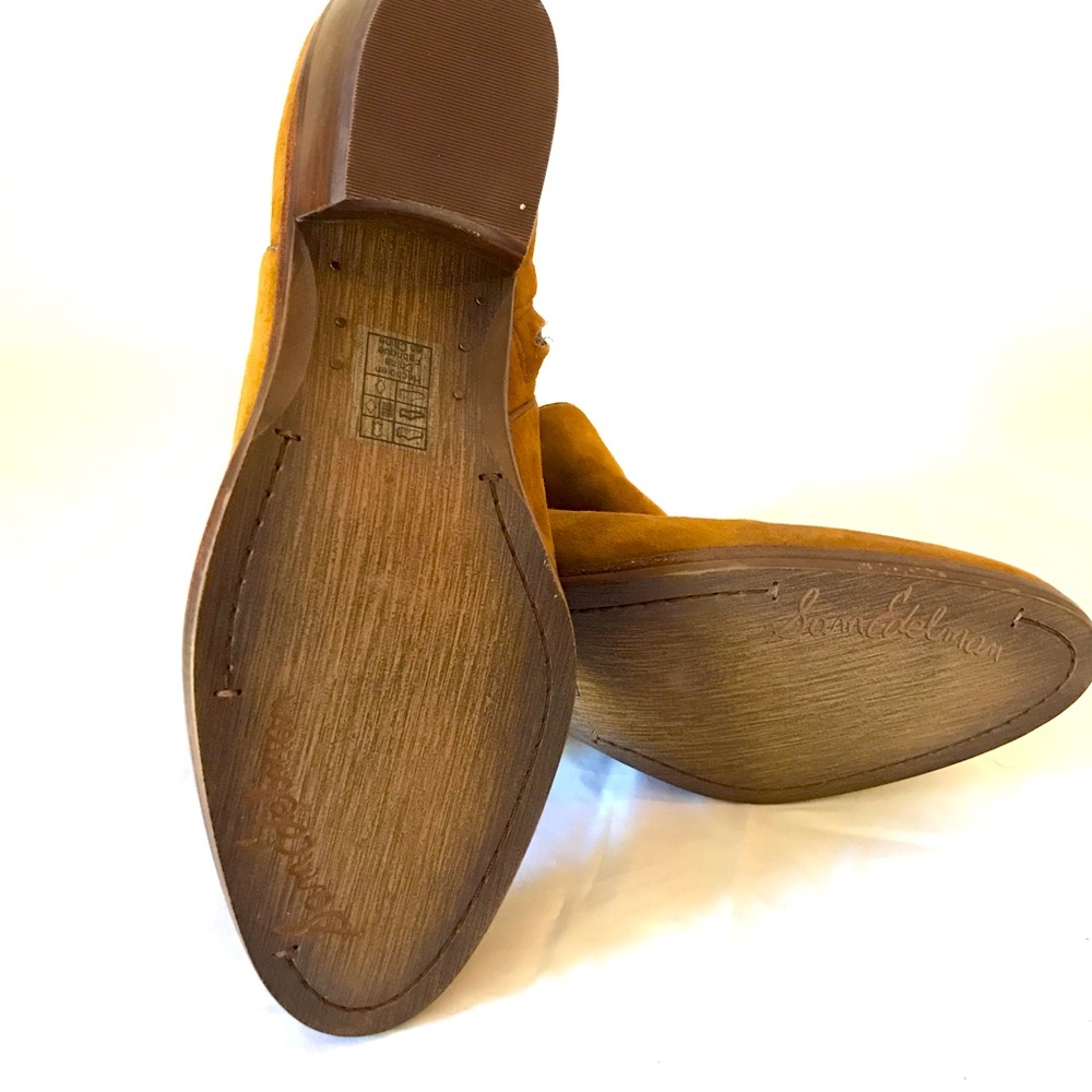 Suede booties - Picture 4 of 8
